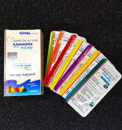 Kamagra Oral Jelly 1 Week Pack 7 Assorted Flavours
