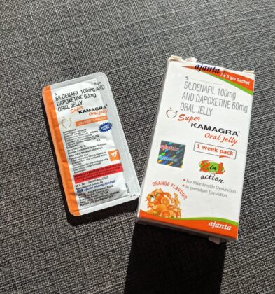 SUPER Kamagra Oral Jelly 100+60 Mg