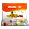 Kamagra Chewable Orange 100mg - 4 Pack | Sildenafil Chewable Tablet Australia
